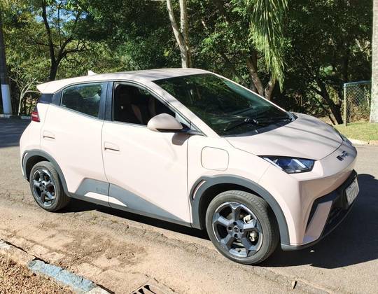 BYD DOLPHIN MINI 38 KW ELÉTRICO